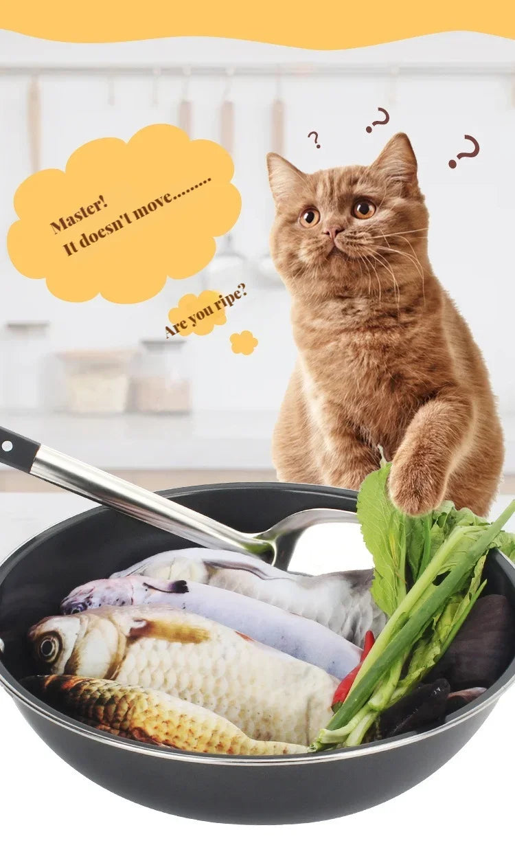 Cat Toys Fish USB Charger