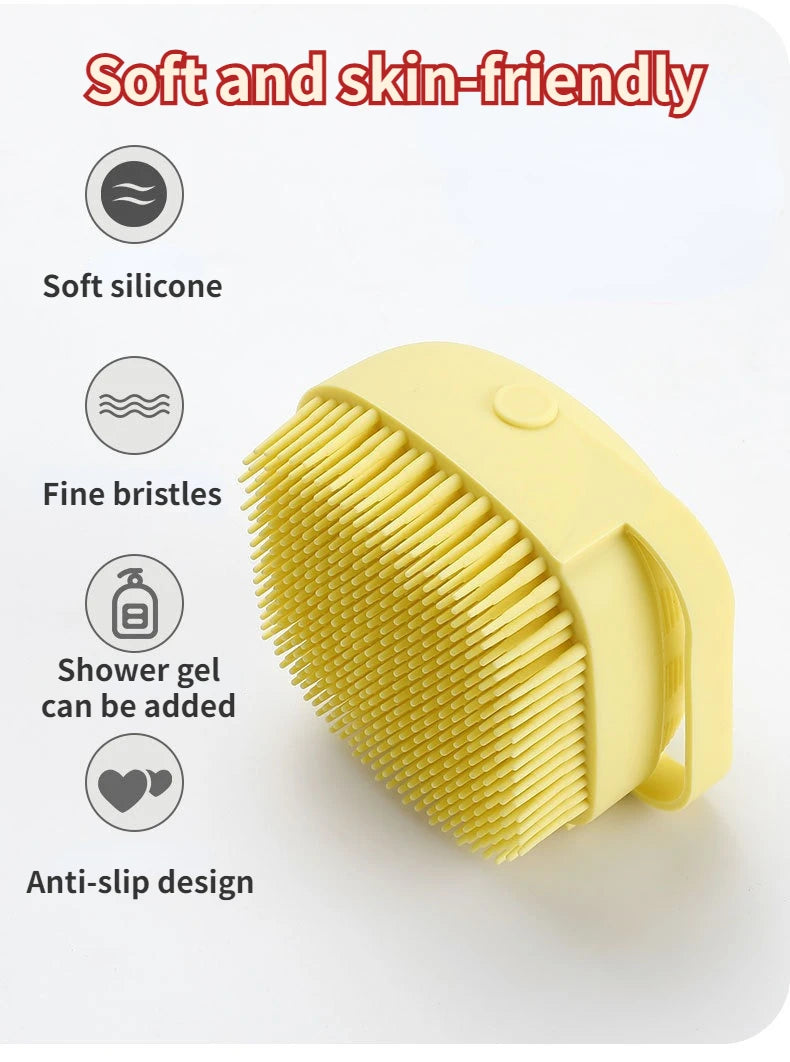Silicone Pet Brush