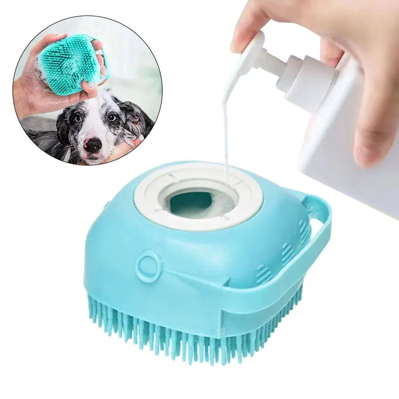 Silicone  Pet Brush