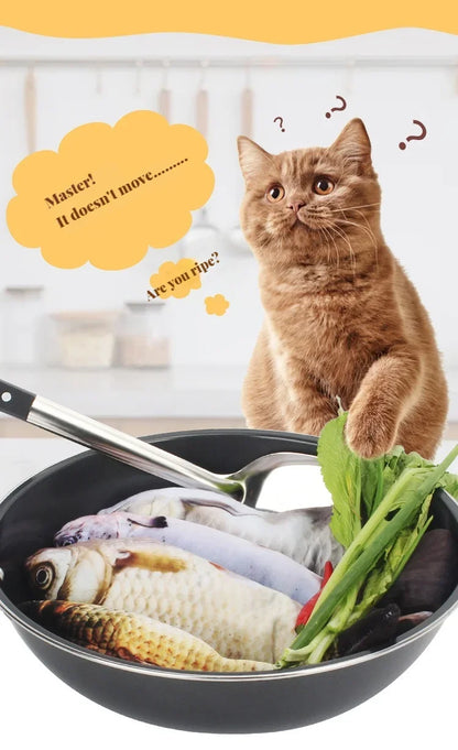 Cat Toys Fish USB Charger
